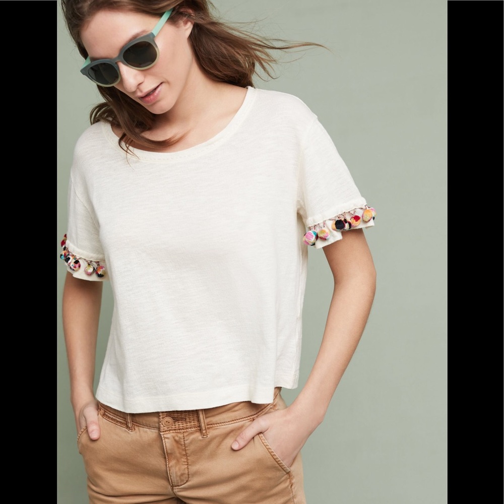 Anthropologie Lilka Pommed Tee